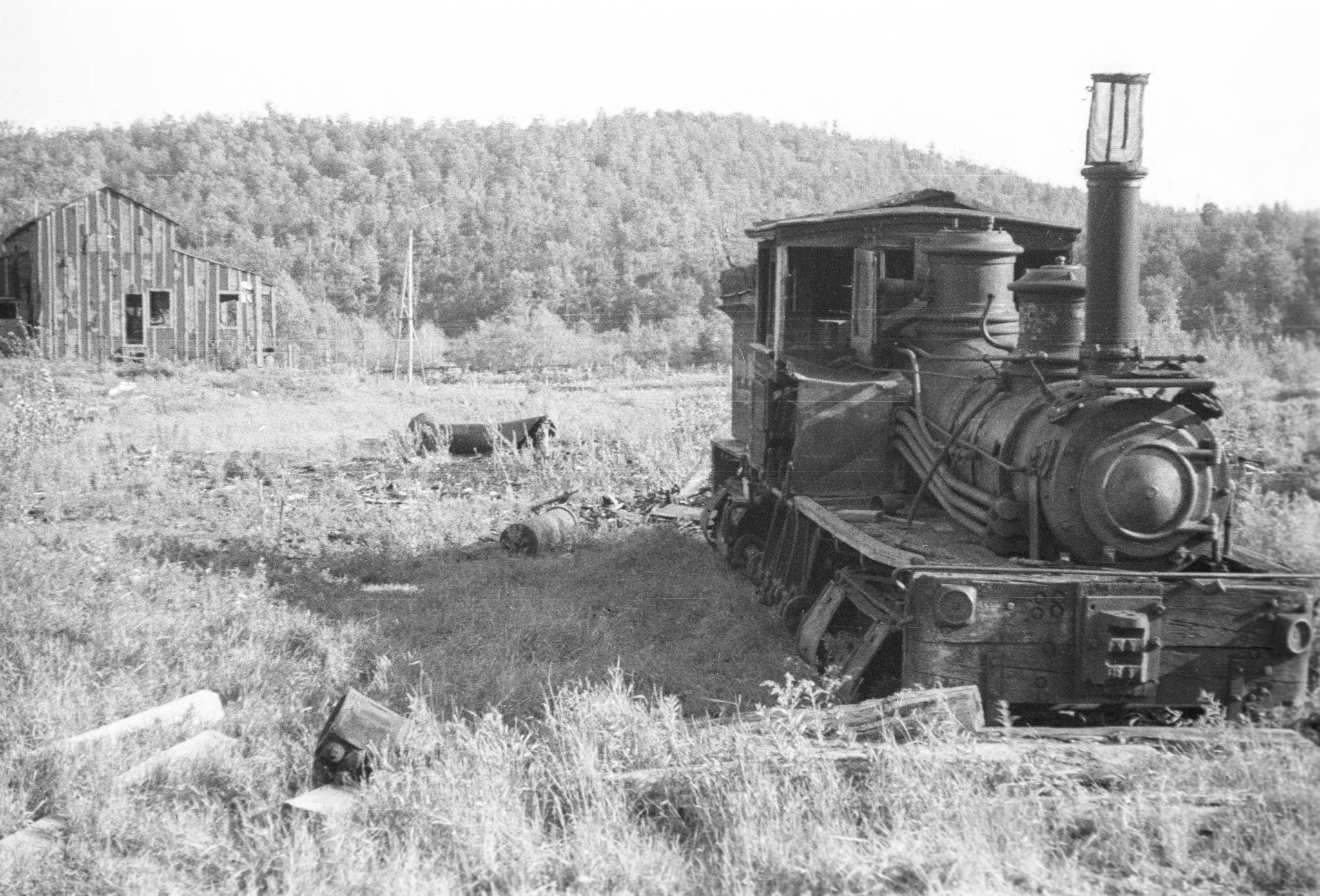 Thomaston Shay Locomotive